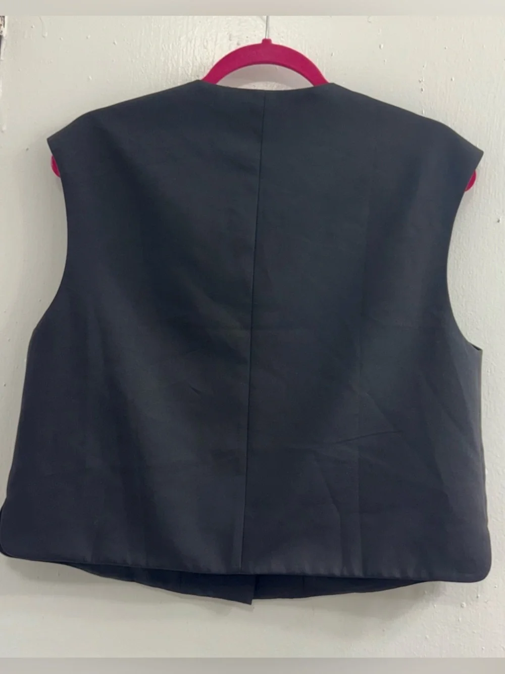 PrettyGarden blazer vest size M